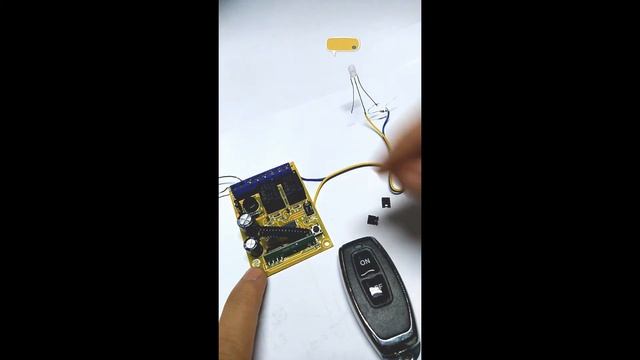 433Mhz receiver DC AC 12V 24V 2CH (ZK2LM) смотреть онлайн