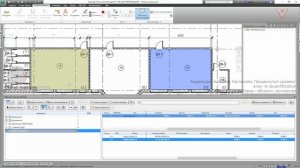 [Курс «Autodesk Navisworks: Продвинутый»] Quantification. 2D выборка — Области, Количество