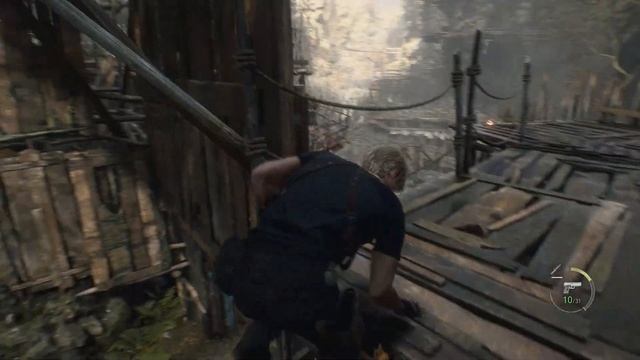 This Person Act Like LAZER Cut Body- Resident Evil 4 REMAKE | Complete [ Chapter 2 ]