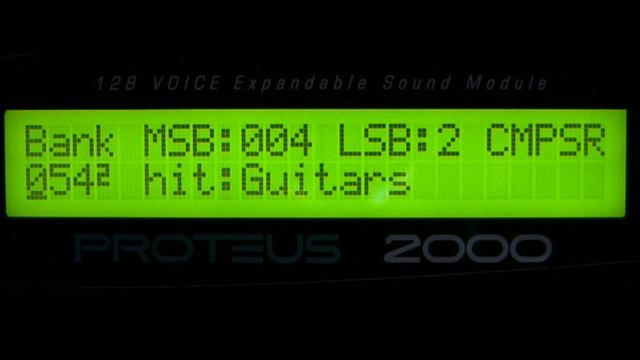 E-mu Proteus 2000 'Composer' Rom Presets Part 7 смотреть онлайн