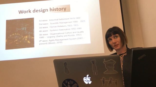 Phoebe Moore - The Changing Nature of the (Digital) Workplace смотреть онлайн