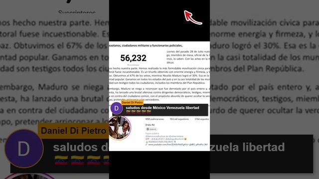 🔴URGENTE HABLA CORINA MACHADO EN VIVO MENSAJE CONTRA MADURO 🔥CAOS EN VENEZUELA🔥 смотреть онлайн