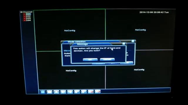 Cyberonic® Powerline Camera Configuration смотреть онлайн
