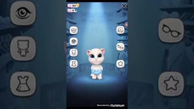Играем в мою говорящую анжелу✌✌👍👍 смотреть онлайн
