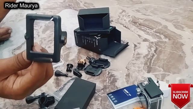 Eken H9R Unboxing & Features Hindi | 4K Action Camera