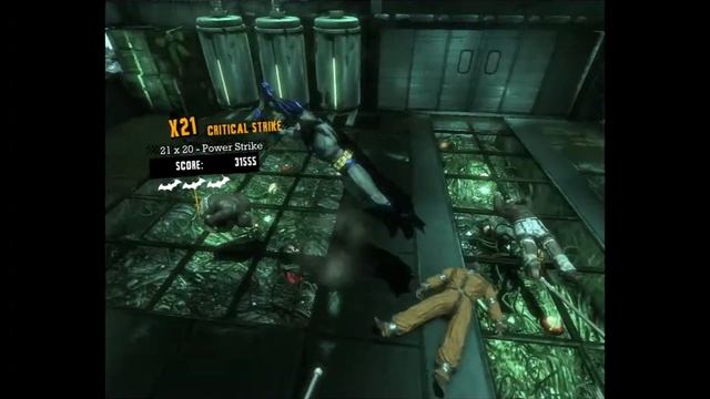Batman Arkham Asylum: Rumble in the Jungle Challenge Map wih Classic
BlueBatman Suit смотреть онлайн