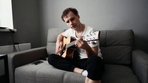 Ночь (cover Андрей Губин) на гитаре