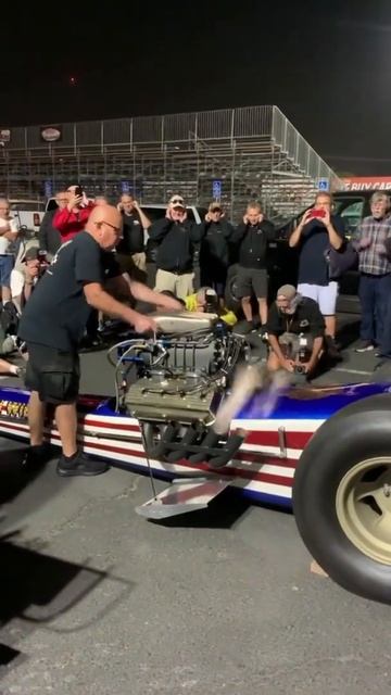 Nitro Methan Monster Front Motor Dragster смотреть онлайн