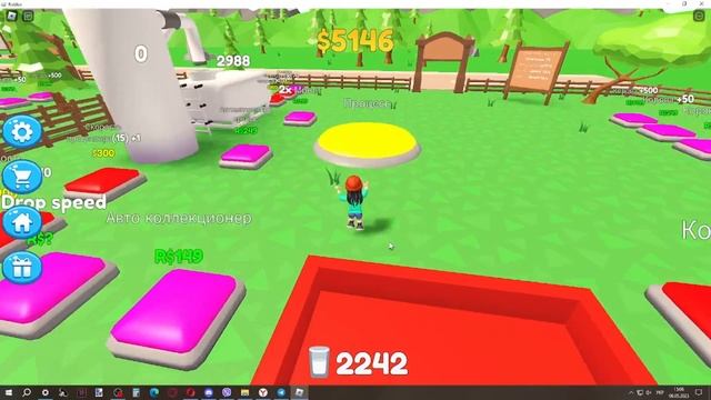 №8 (VIII) Milk Tycoon (Молочный Тайкун)|Roblox game смотреть онлайн