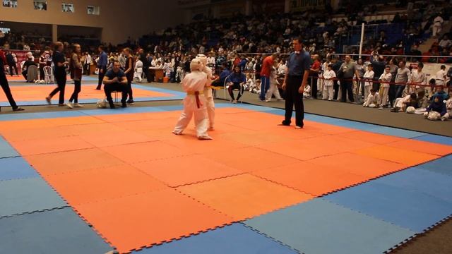 Камакин Валентин 1 бой смотреть онлайн