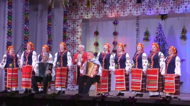 "Добрий вечiр тобi, пане Господарю" украинская народная песня смотреть онлайн