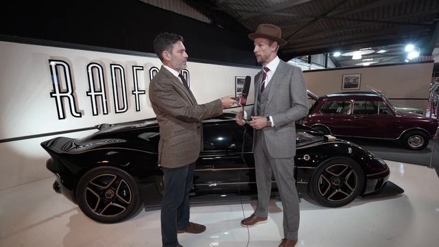Jenson Button on how he tuned the Radford Type 62-2 JPS смотреть онлайн