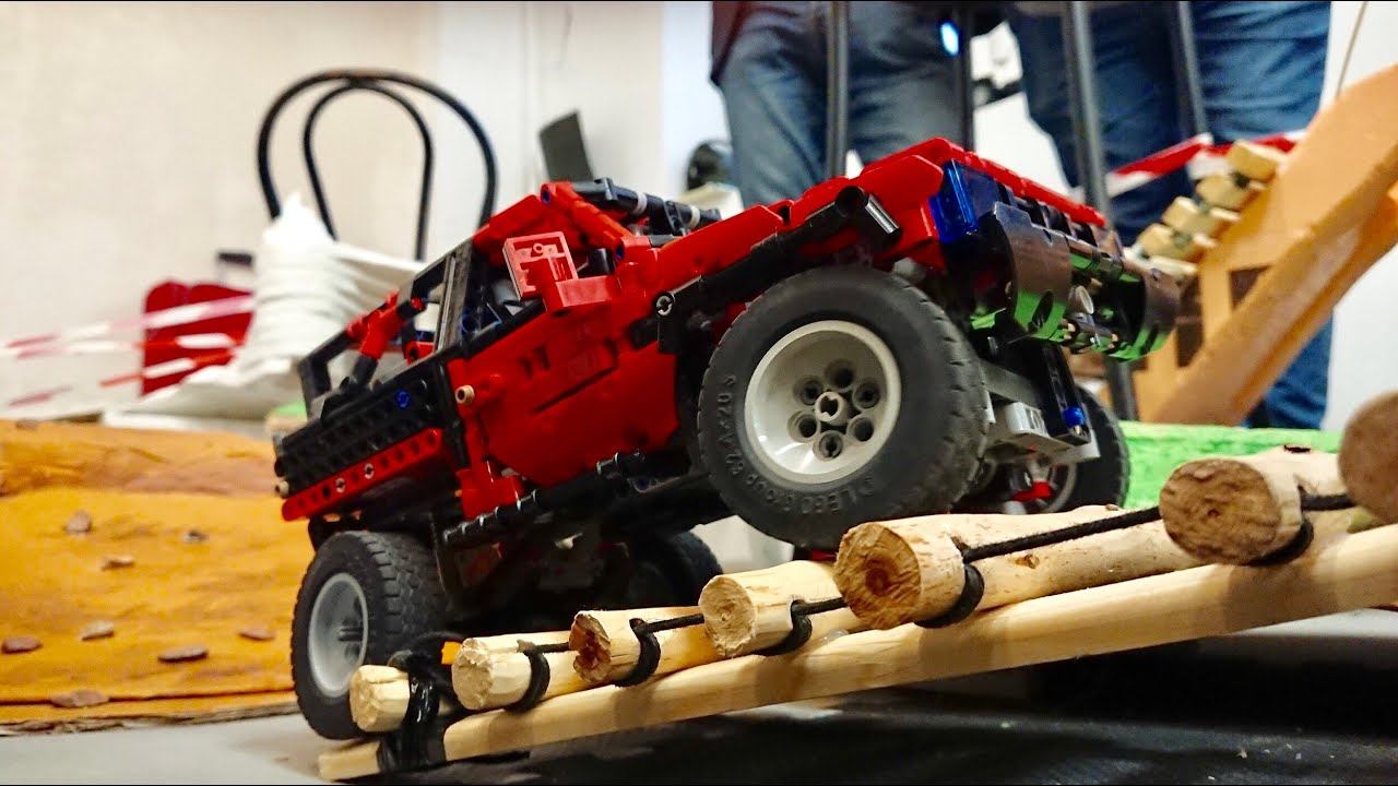 LIVE Stream: LTR event LEGO trial&Trophy. Moscow, 8 December 2018 смотреть онлайн