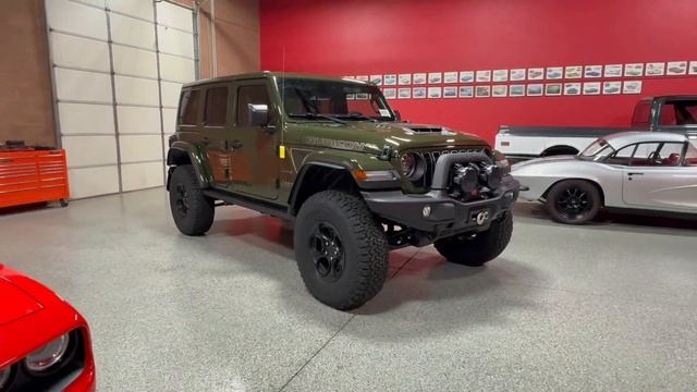 2023 Jeep Rubicon 20th Anniversary AEV Level II Video 1 смотреть онлайн