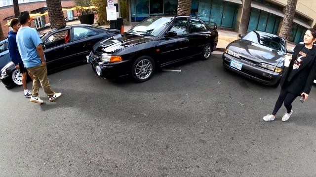 Bringing my BMW R NINE T to JDM Classic Cars and Coffee смотреть онлайн