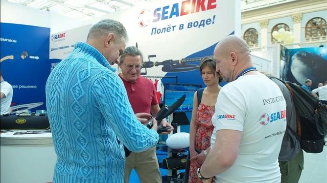 Exhibition Moscow Dive Show 2021 смотреть онлайн