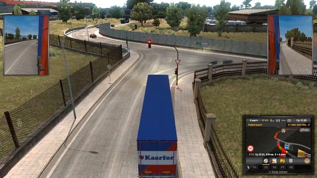 СОЛО!EURO TRUCK SIMULATOR 2!ПРОДОЛЖАЕМ! смотреть онлайн