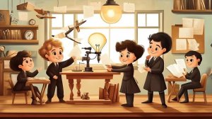 Песня об изобретениях и открытиях: Урок для Детей