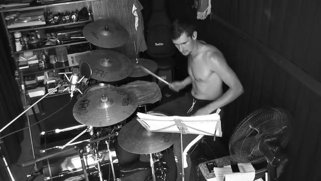 The killers somebody told me drum cover Murashov Denis смотреть онлайн