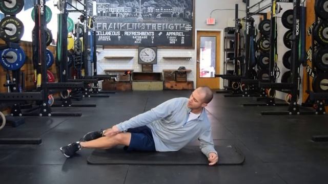 Technique Tip: Perfecting the Foot:Ankle Position in the Side Plank смотреть онлайн