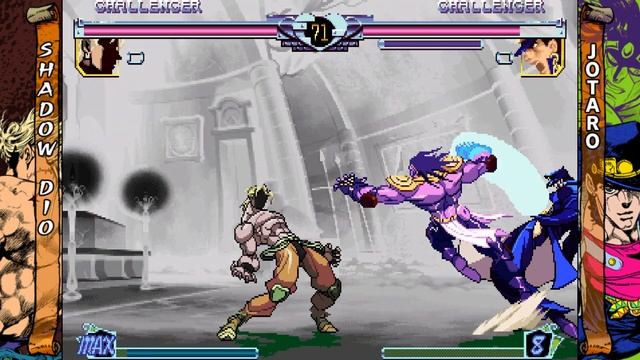 Shadow Dio PERFECT PARRY | JoJo HFTF смотреть онлайн