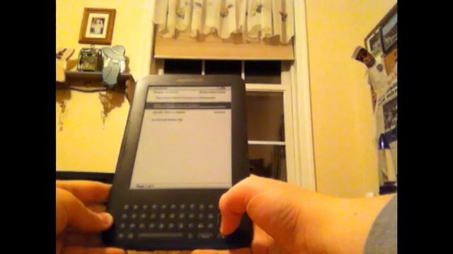 kindle 3 full review! смотреть онлайн