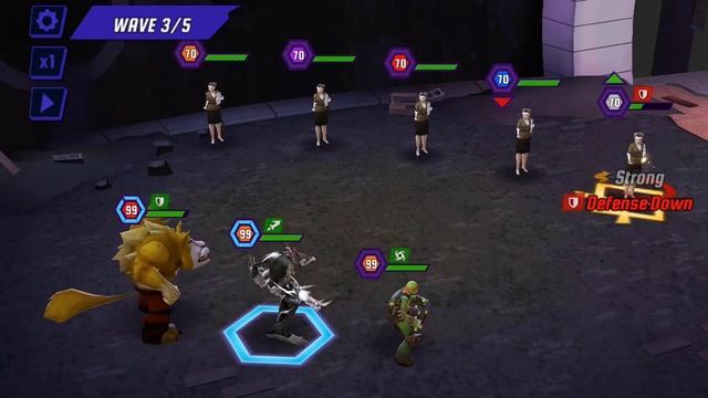 SuperCUTE! - Teenage Mutant Ninja Turtles Legends смотреть онлайн