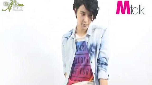 Park Jung Min multimedia Magazine【MTALK】Interview смотреть онлайн