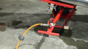 Мобильный ножничный пневмоподъемник microLIFT  AR100.3