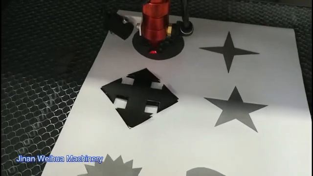 China Co2 laser engraving cutting machine with CCD camera смотреть онлайн