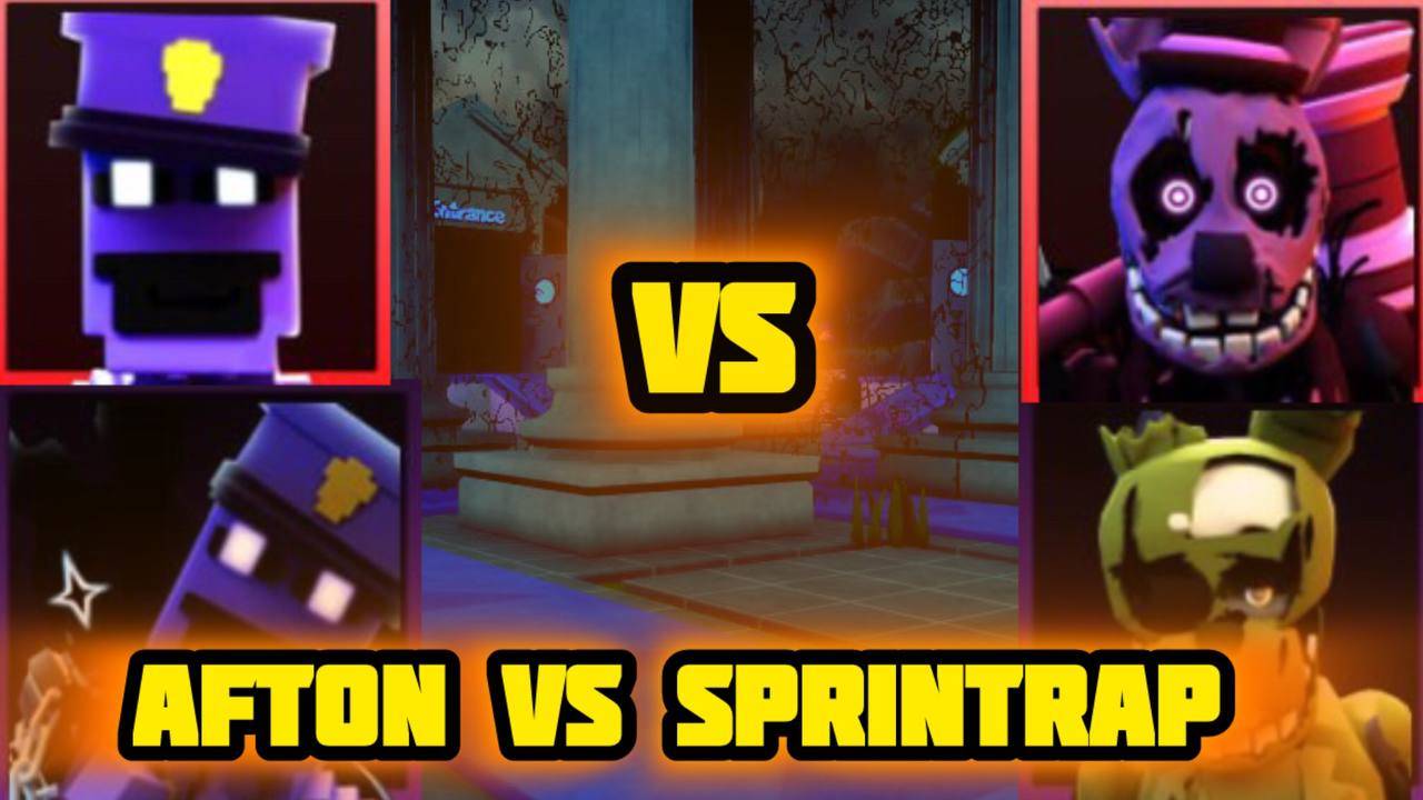 БИТВА ЮНИТОВ В FNAF TOWER DEFENSE АФТОНЫ VS СПРИНТРАПОВ смотреть онлайн