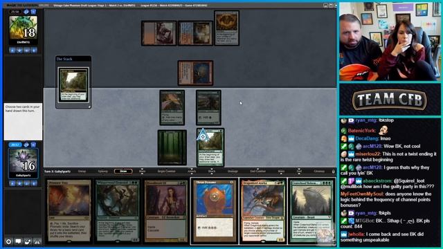 Stip: 3-0 - Vintage Cube Draft #17, Featuring LSV | MTGO 2020 смотреть онлайн