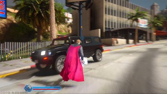 GTA 5 - Thor Ragnarok 2024 Mod смотреть онлайн
