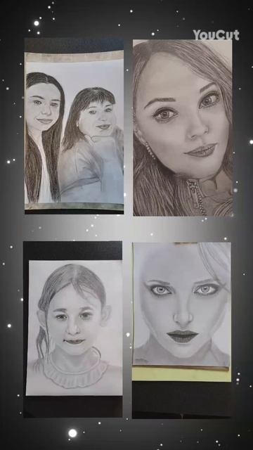 Рисую портреты на заказ