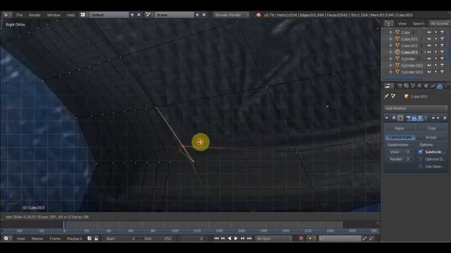 Colt Anaconda (.44 Magnum Revolver) -- Blender Timelapse смотреть онлайн