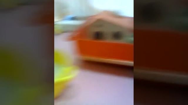 Мы прибераемся у самой опасносной хомячихи Дины! смотреть онлайн