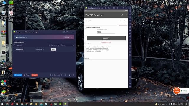 How to connect any proxy on bluestacks[100% Working Method] смотреть онлайн