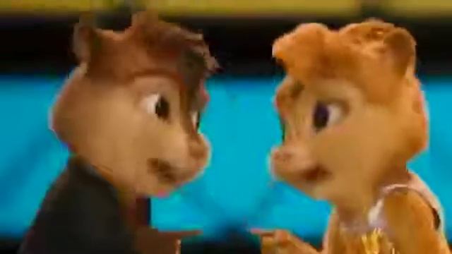 Элвин и бурундуки - Где ты где я смотреть онлайн