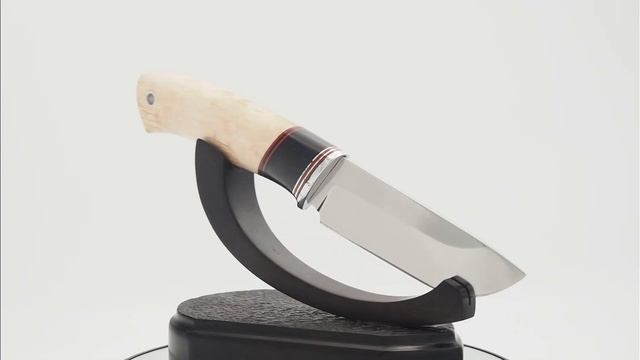 Нож Бобр, клинок из стали Bohler К340 смотреть онлайн