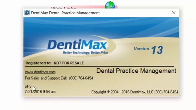 How to Know Which DentiMax Version and Service Pack You're Using смотреть онлайн