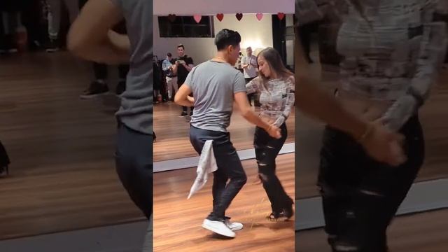 Margarita y Johnny | Mentiras by Dani J, Kewin Cosmos #bachata #bachatasensual #dance #bachataspain смотреть онлайн