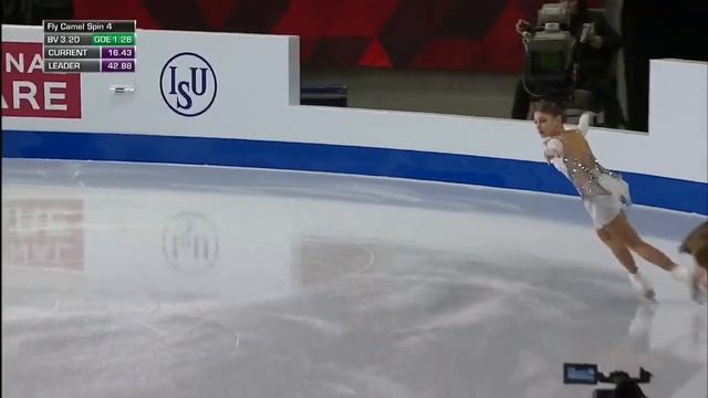 Alena Kostornaia, ISU Junior Grand Prix Final 2018, Short Program смотреть онлайн