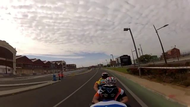 Valencia Inline Marathon 2014 - HD смотреть онлайн