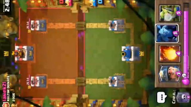 Обманчивый игрок 9 лвл с 12 уровнем Варваров и 12 лвл мух!
Clash Royale смотреть онлайн