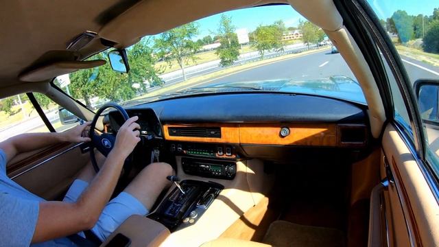 Cars&Bids - 1987 Jaguar XJS смотреть онлайн