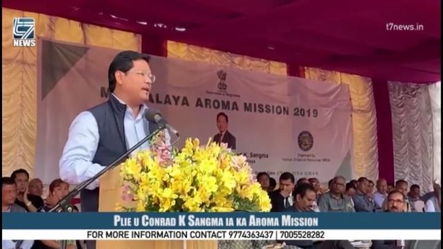 Plie u Conrad K Sangma ia ka Aroma Mission смотреть онлайн