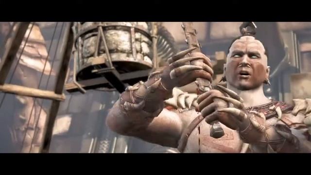 Mortal Kombat X Ferra/Torr Introduction Dialogues смотреть онлайн