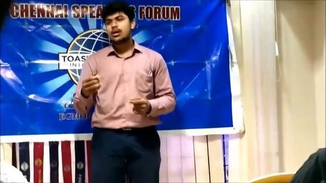 How to do Table topics? | TM Sidharth | Chennai Speakers Forum | Toastmasters International смотреть онлайн