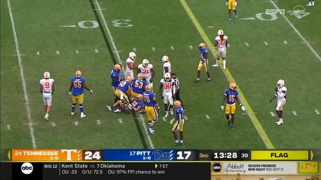 Tennessee vs. Pitt Full Game | 2022 ACC Football смотреть онлайн