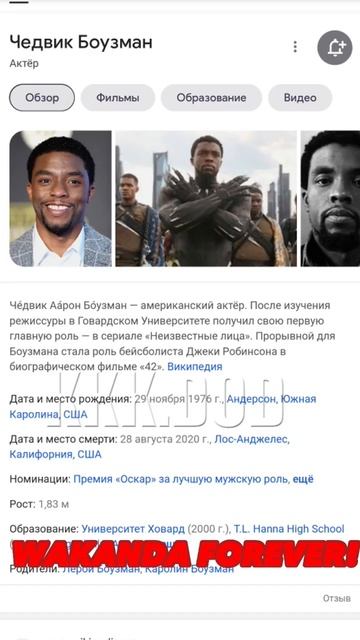 ваканда навеки! #wakandaforever смотреть онлайн